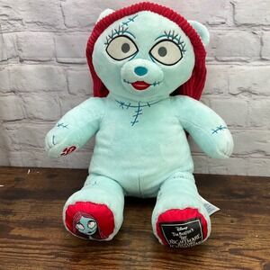 Build‎ A Bear Nightmare Before Christmas Sally Inspired Teddy Bear Plush